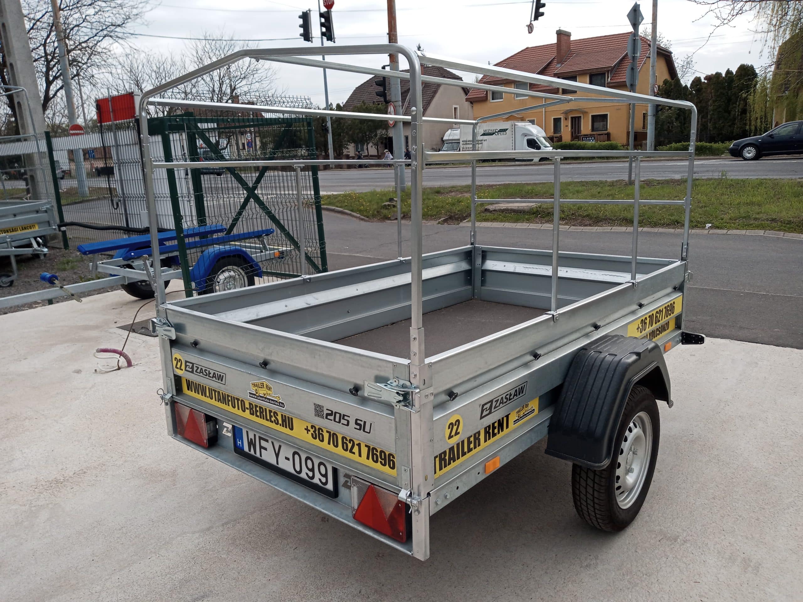 ZASLAW 205 (2m x 1,2m UTÁNFUTÓ) - Image 5