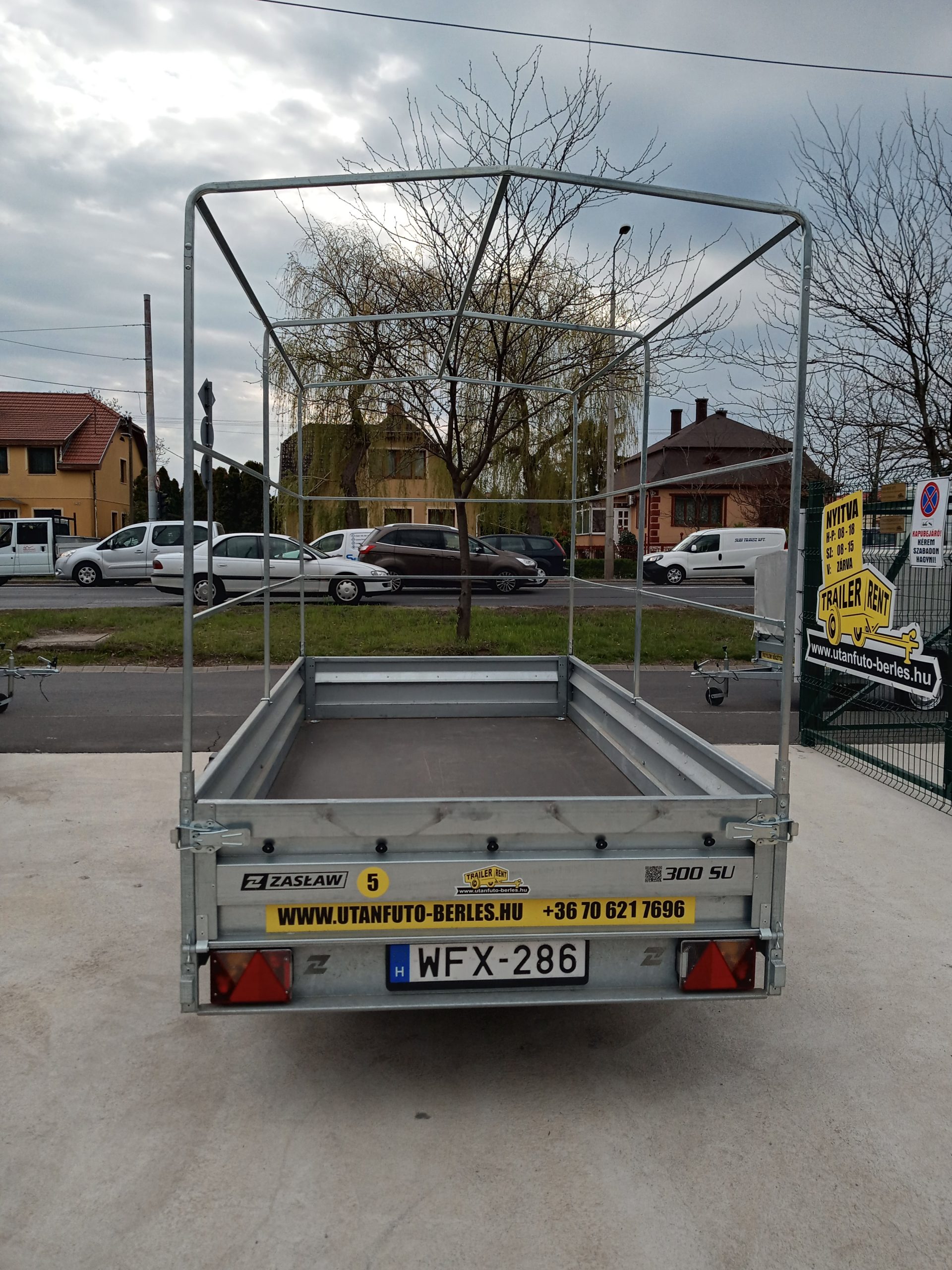 ZASLAW 300 SUD (3m x 1,5m UTÁNFUTÓ) - Image 2