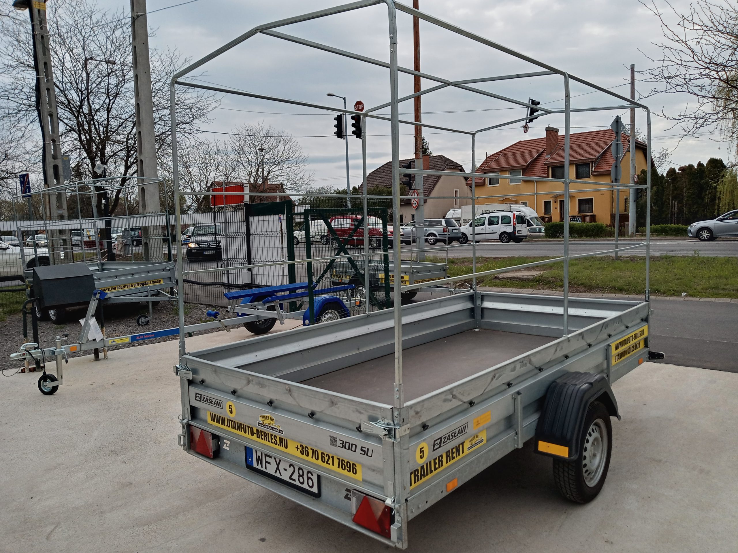 ZASLAW 300 SUD (3m x 1,5m UTÁNFUTÓ) - Image 3