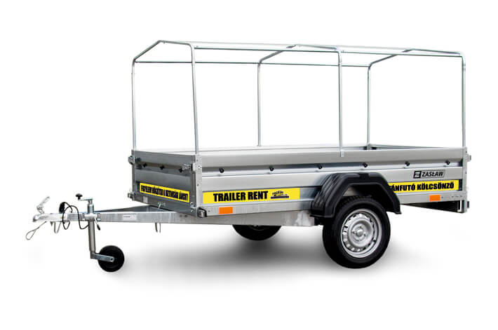 ZASLAW 235 SU (2,35m x 1,32m UTÁNFUTÓ)