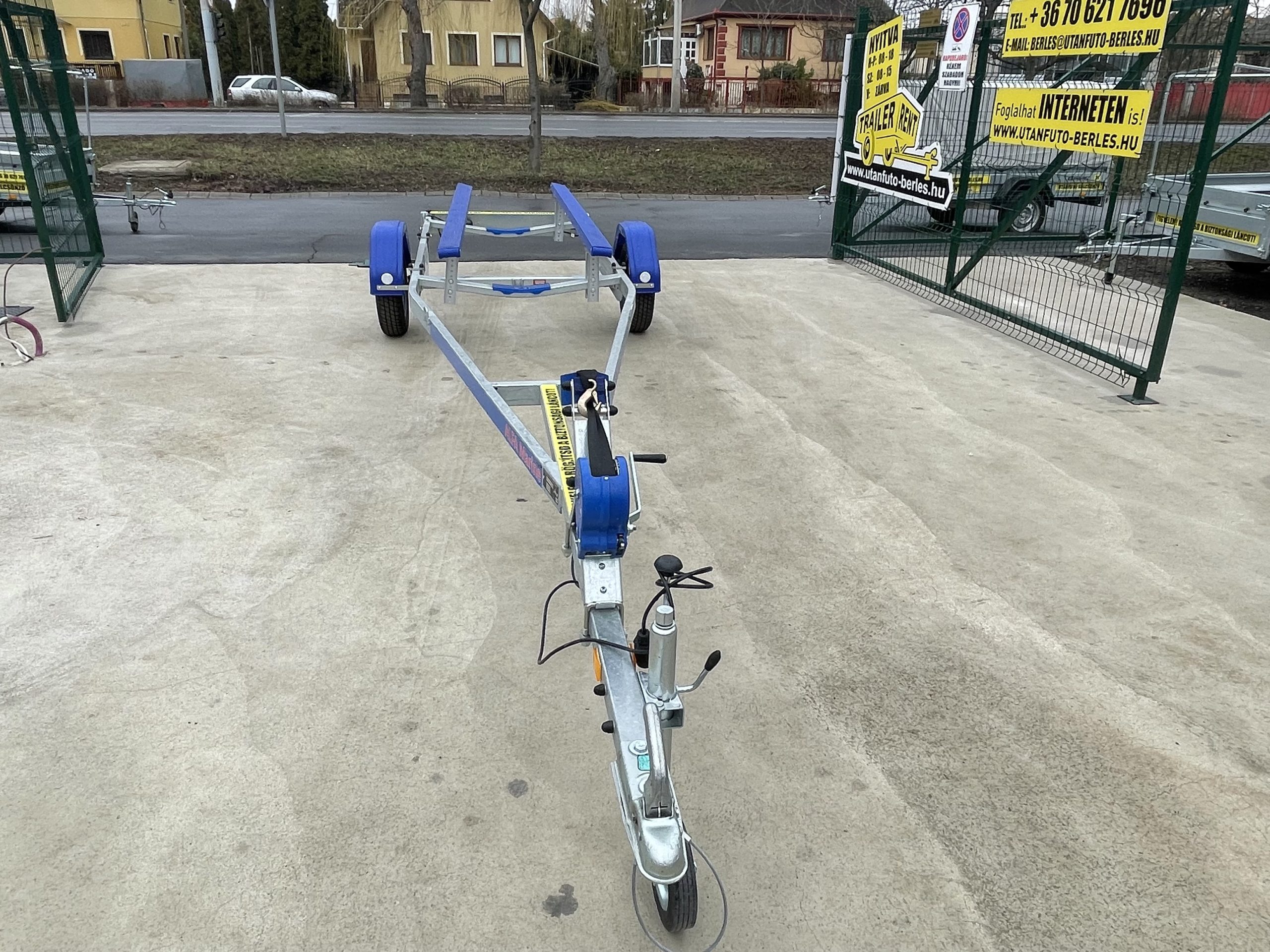 ALFA Marine 15916HP.75A* Csónakszállító (MAX 5,5m CSÓNAKHOZ, UTÁNFUTÓ) - Image 2