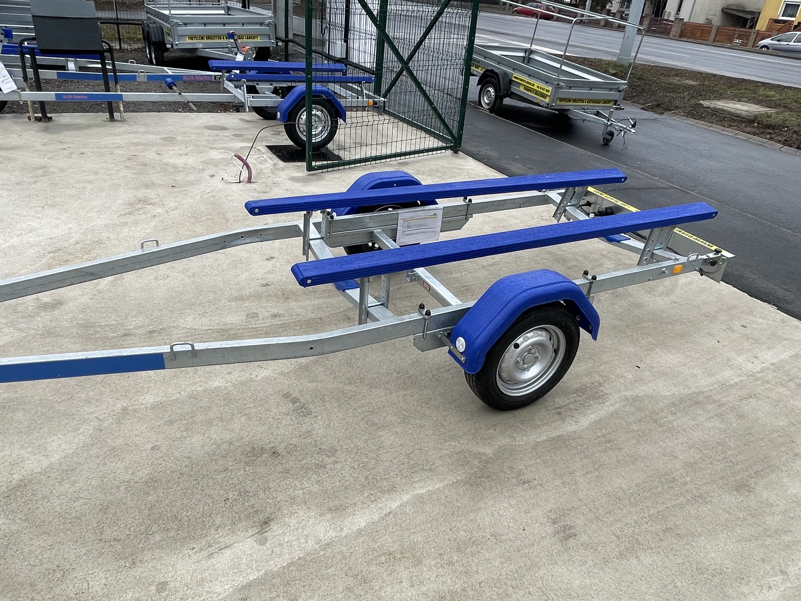 ALFA Marine 15916HP.75A* Csónakszállító (MAX 5,5m CSÓNAKHOZ, UTÁNFUTÓ) - Image 3