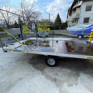 ALFA-B24021AP.75 10" Trailer (4m x 2,1m, 750 kg össztömegű UTÁNFUTÓ)