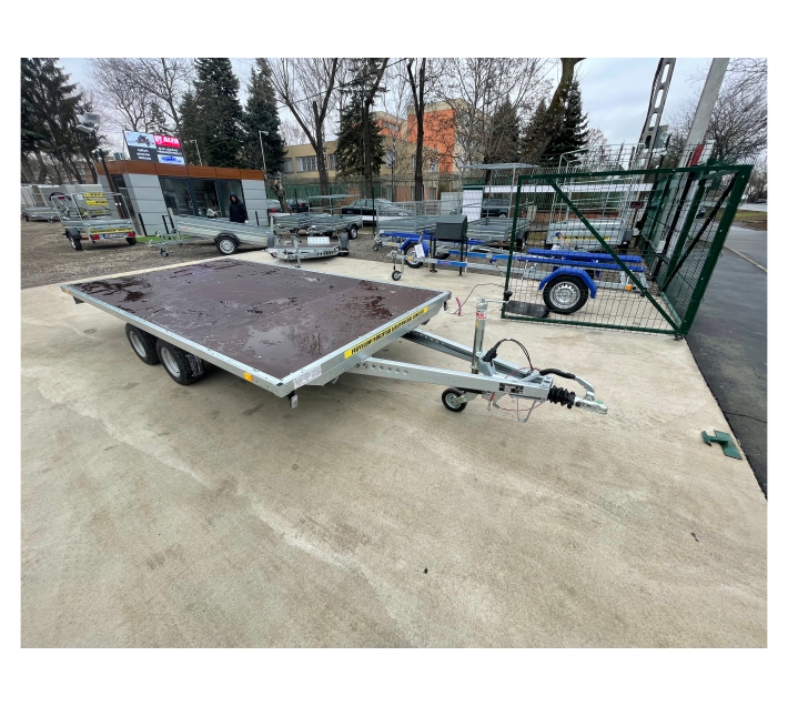 ALFA-T 44021AP.270 10" AUTÓSZÁLLÍTÓ, TRÉLER, TRAILER (4m x 2m, 2700 kg ÖSSZTÖMEGŰ UTÁNFUTÓ) - Image 10
