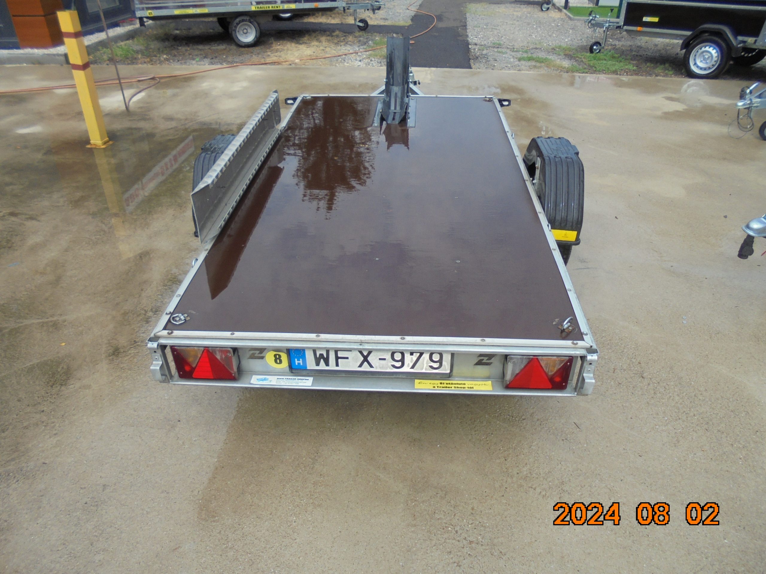 ALFA 13016AP.75 10" Motorszállító (3m x 1,6m UTÁNFUTÓ) - Image 13